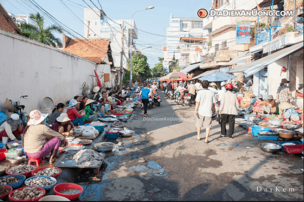 7 điểm chợ Vũng Tàu để mua hải sản tươi ngon “cực” giá rẻ