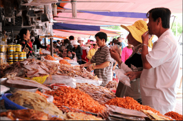 7 điểm chợ Vũng Tàu để mua hải sản tươi ngon “cực” giá rẻ