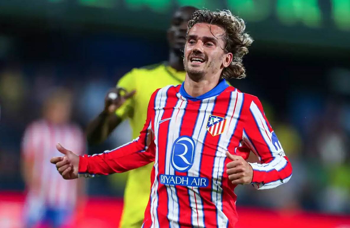 Tiểu sử cầu thủ Antoine Griezmann của CLB Atlético Madrid