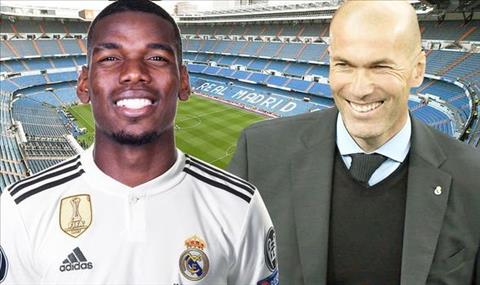 Paul Pogba đạt được thỏa thuận chuyển đến Real Madrid