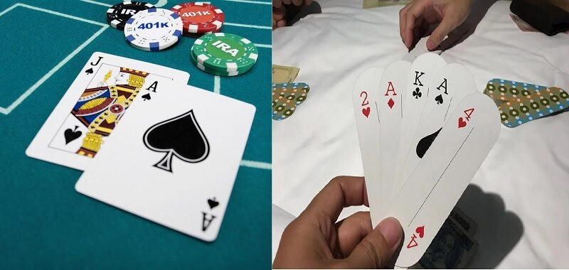 Năm vị thần có thể ăn được trò blackjack không?